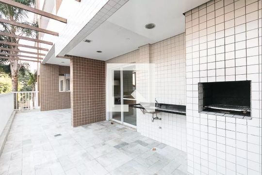 Churrasqueira de apartamento à venda com 3 quartos, 97m² em Vila Gumercindo, São Paulo