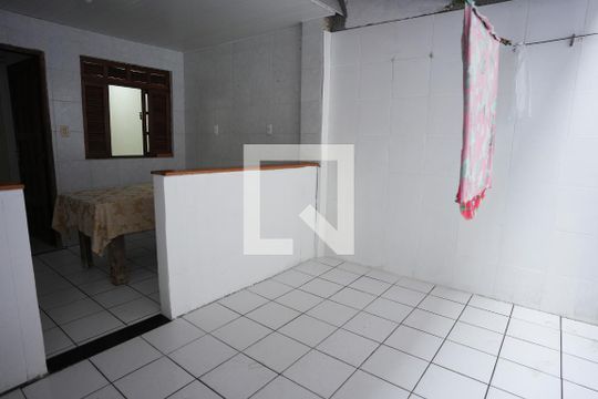 Área de Serviço de casa de condomínio para alugar com 4 quartos, 80m² em Stella Maris, Salvador