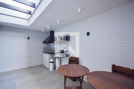 Área comum - Churrasqueira de apartamento à venda com 2 quartos, 33m² em Vila Andrade, São Paulo