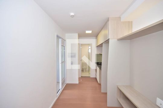 Sala de apartamento à venda com 2 quartos, 33m² em Vila Andrade, São Paulo