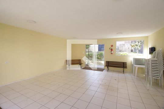 Área comum - Salão de festas de apartamento para alugar com 2 quartos, 39m² em Jardim Boa Vista (zona Oeste), Osasco