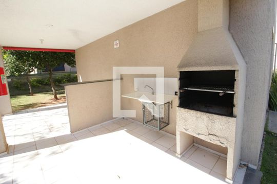 Área comum - Churrasqueira de apartamento para alugar com 2 quartos, 39m² em Jardim Boa Vista (zona Oeste), Osasco
