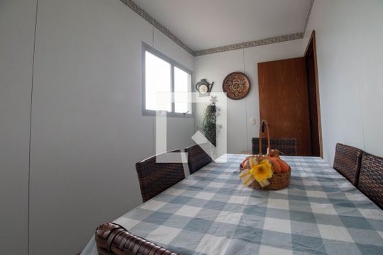 Sala de Jantar de apartamento à venda com 4 quartos, 127m² em Santo Amaro, São Paulo