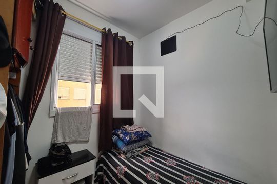 Quarto 2 de apartamento para alugar com 2 quartos, 34m² em Jardim Adutora, São Paulo