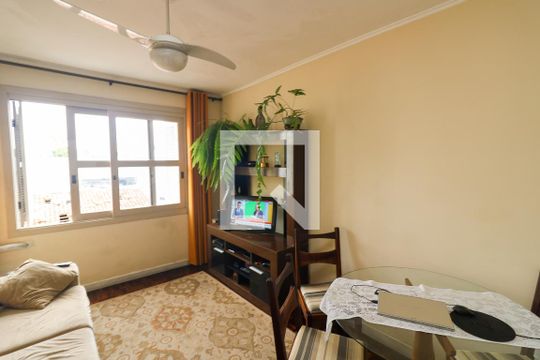 Sala de apartamento à venda com 2 quartos, 76m² em Santa Tereza, Porto Alegre