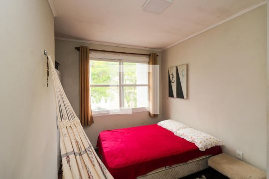 Quarto 1 de apartamento à venda com 2 quartos, 76m² em Santa Tereza, Porto Alegre