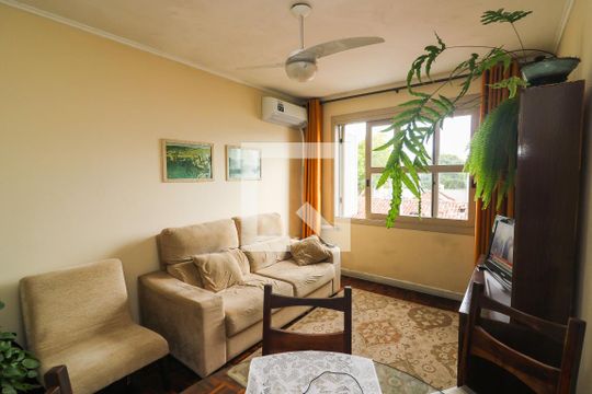 Sala de apartamento à venda com 2 quartos, 76m² em Santa Tereza, Porto Alegre
