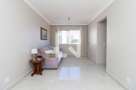 Sala de apartamento à venda com 2 quartos, 76m² em Vila Cruzeiro, São Paulo