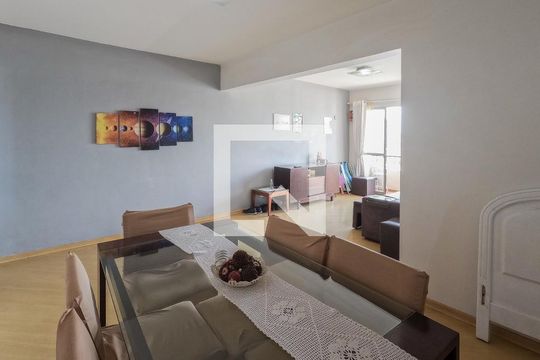 Sala de apartamento à venda com 3 quartos, 110m² em Piqueri, São Paulo