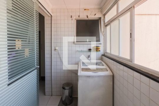 Área de Serviço de apartamento à venda com 3 quartos, 110m² em Piqueri, São Paulo