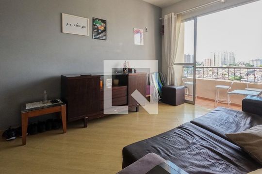Sala de apartamento à venda com 3 quartos, 110m² em Piqueri, São Paulo