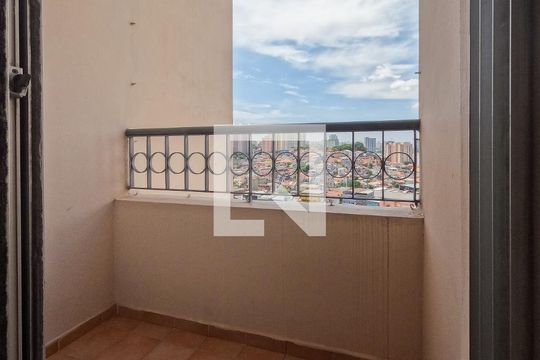 Sacada de apartamento à venda com 3 quartos, 110m² em Piqueri, São Paulo