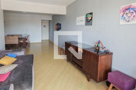 Sala de apartamento à venda com 3 quartos, 110m² em Piqueri, São Paulo