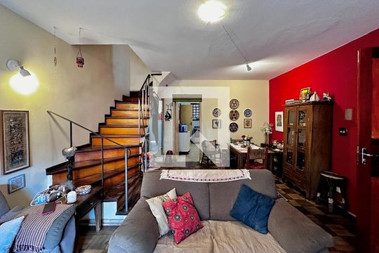 Sala de casa à venda com 3 quartos, 128m² em Brooklin, São Paulo
