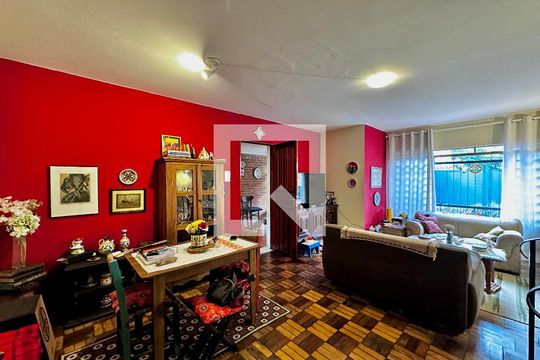 Sala  de casa à venda com 3 quartos, 128m² em Brooklin, São Paulo