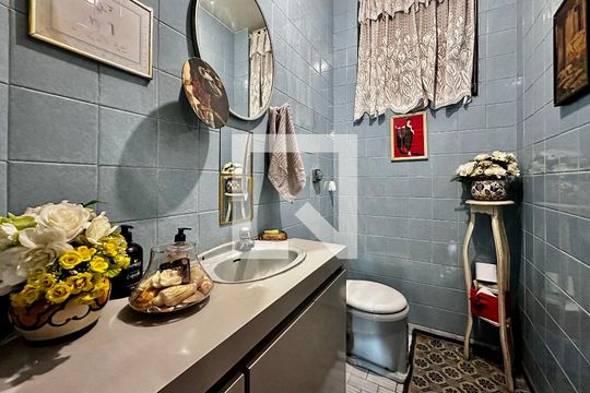 Lavabo de casa à venda com 3 quartos, 128m² em Brooklin, São Paulo