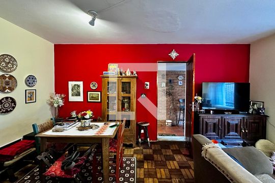 Sala  de casa à venda com 3 quartos, 128m² em Brooklin, São Paulo