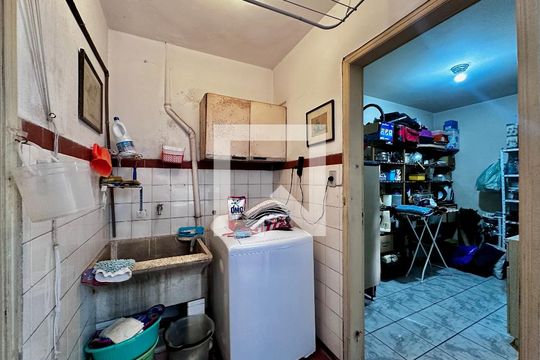 Área de Serviço de casa à venda com 3 quartos, 128m² em Brooklin, São Paulo