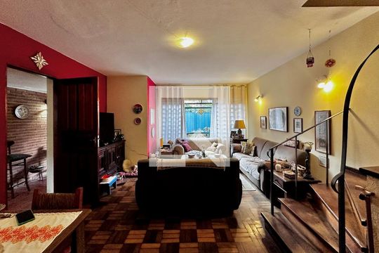 Sala  de casa à venda com 3 quartos, 128m² em Brooklin, São Paulo