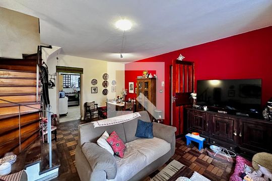 Sala  de casa à venda com 3 quartos, 128m² em Brooklin, São Paulo