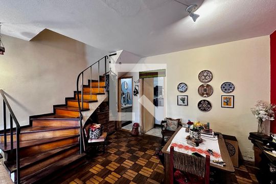 Sala  de casa à venda com 3 quartos, 128m² em Brooklin, São Paulo