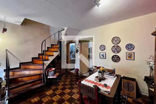 Sala  de casa à venda com 3 quartos, 128m² em Brooklin, São Paulo