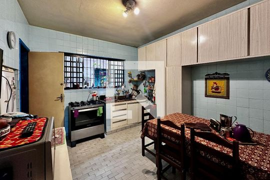 Cozinha de casa à venda com 3 quartos, 128m² em Brooklin, São Paulo