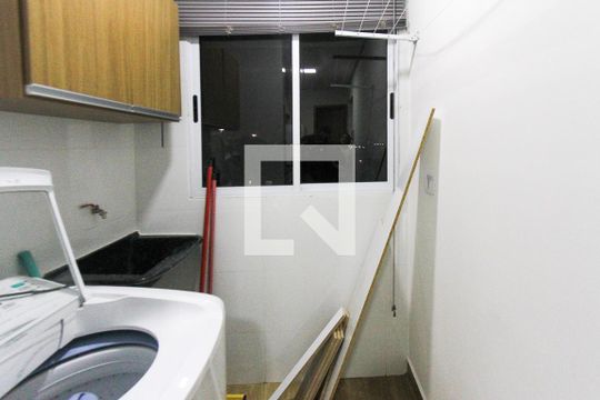 Área de Serviço de apartamento para alugar com 1 quarto, 30m² em Vila Formosa, São Paulo