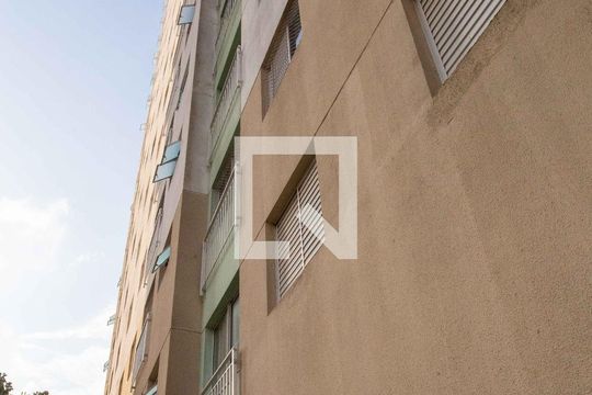 Fachada do bloco de apartamento à venda com 2 quartos, 44m² em Canhema, Diadema