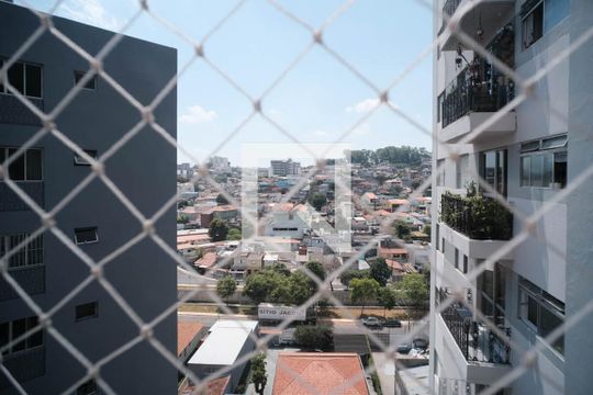 Vista do Quarto 1  de apartamento para alugar com 2 quartos, 54m² em Vila Marieta, São Paulo