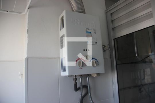 Área de Serviço de apartamento para alugar com 2 quartos, 47m² em Parque Campolim, Sorocaba