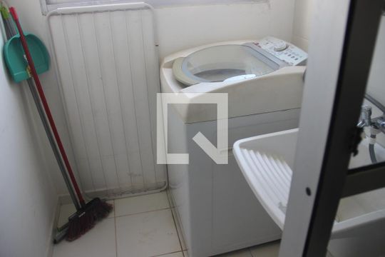 Área de Serviço de apartamento para alugar com 2 quartos, 47m² em Parque Campolim, Sorocaba