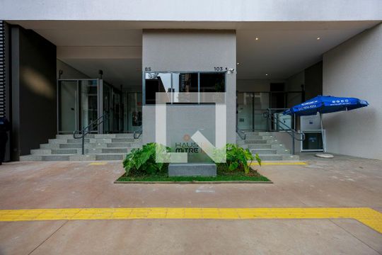 Fachada de kitnet/studio à venda com 0 quarto, 25m² em Jardim das Acacias, São Paulo