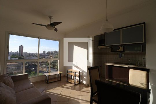 Apartamento para alugar com 1 quarto, 40m² em Jardim Palma Travassos, Ribeirão Preto