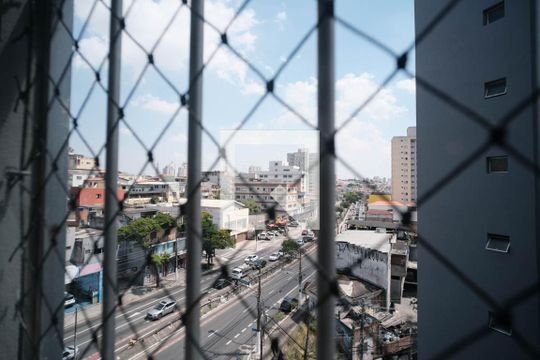 Vista - Quarto 2 de apartamento à venda com 2 quartos, 56m² em Vila Marieta, São Paulo