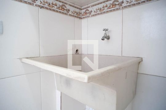 Área de Serviço de apartamento à venda com 2 quartos, 56m² em Vila Marieta, São Paulo