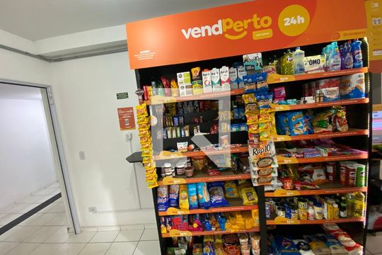 Área comum - Mercado  de apartamento para alugar com 2 quartos, 59m² em Cemucam, Cotia