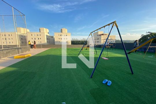 Área comum - Brinquedoteca de apartamento para alugar com 2 quartos, 59m² em Cemucam, Cotia