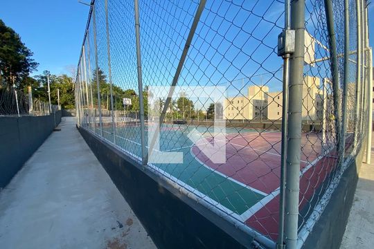 Área comum - Quadra Esportiva de apartamento para alugar com 2 quartos, 59m² em Cemucam, Cotia