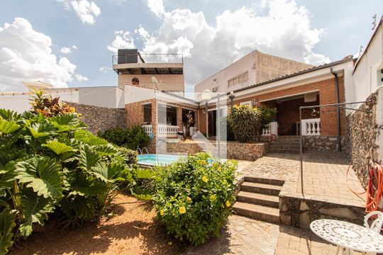Quintal de casa para alugar com 4 quartos, 150m² em Jardim America, Sorocaba