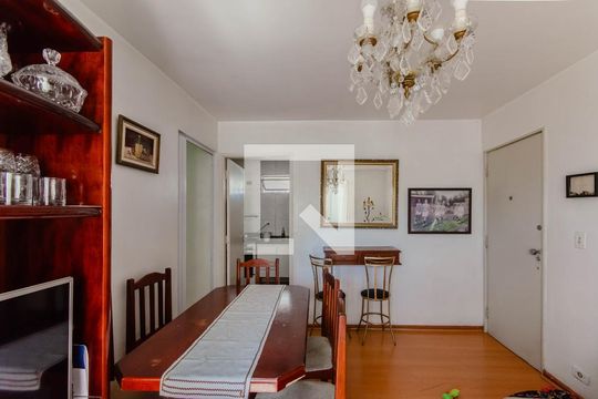 Sala de apartamento à venda com 2 quartos, 78m² em Cambuci, São Paulo