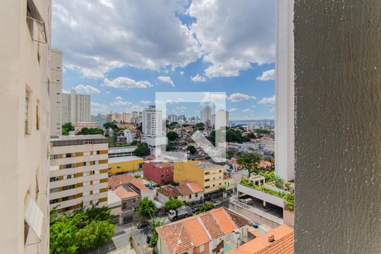 Vista da Sala de apartamento à venda com 2 quartos, 78m² em Cambuci, São Paulo