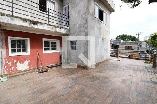 Varanda da Suíte de casa à venda com 2 quartos, 300m² em Jardim Modelo, São Paulo