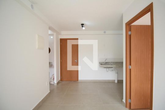 Sala de apartamento para alugar com 2 quartos, 34m² em Morumbi, São Paulo