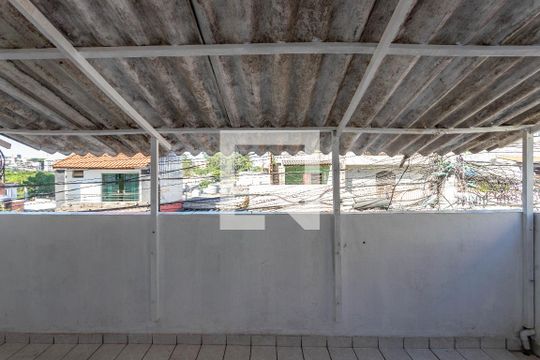 Casa 1 - vista do quarto de casa à venda com 0 quarto, 150m² em Taboão, Diadema