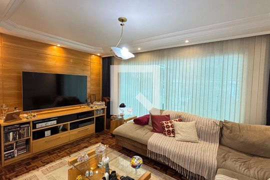Sala de casa à venda com 3 quartos, 200m² em Campestre, Santo André