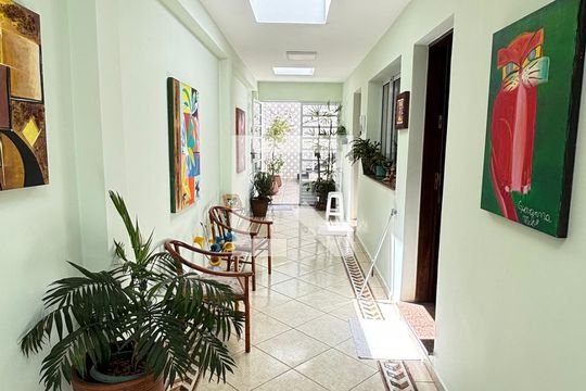 Quintal de casa à venda com 3 quartos, 200m² em Campestre, Santo André