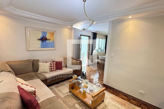 Sala de casa à venda com 3 quartos, 200m² em Campestre, Santo André