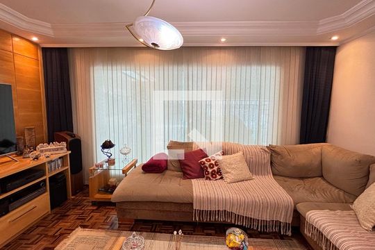 Sala de casa à venda com 3 quartos, 200m² em Campestre, Santo André