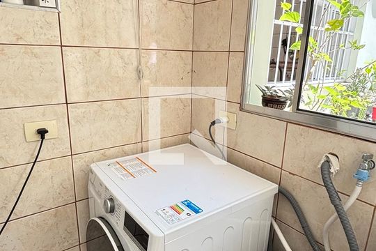 Área de Serviço de casa à venda com 3 quartos, 200m² em Campestre, Santo André